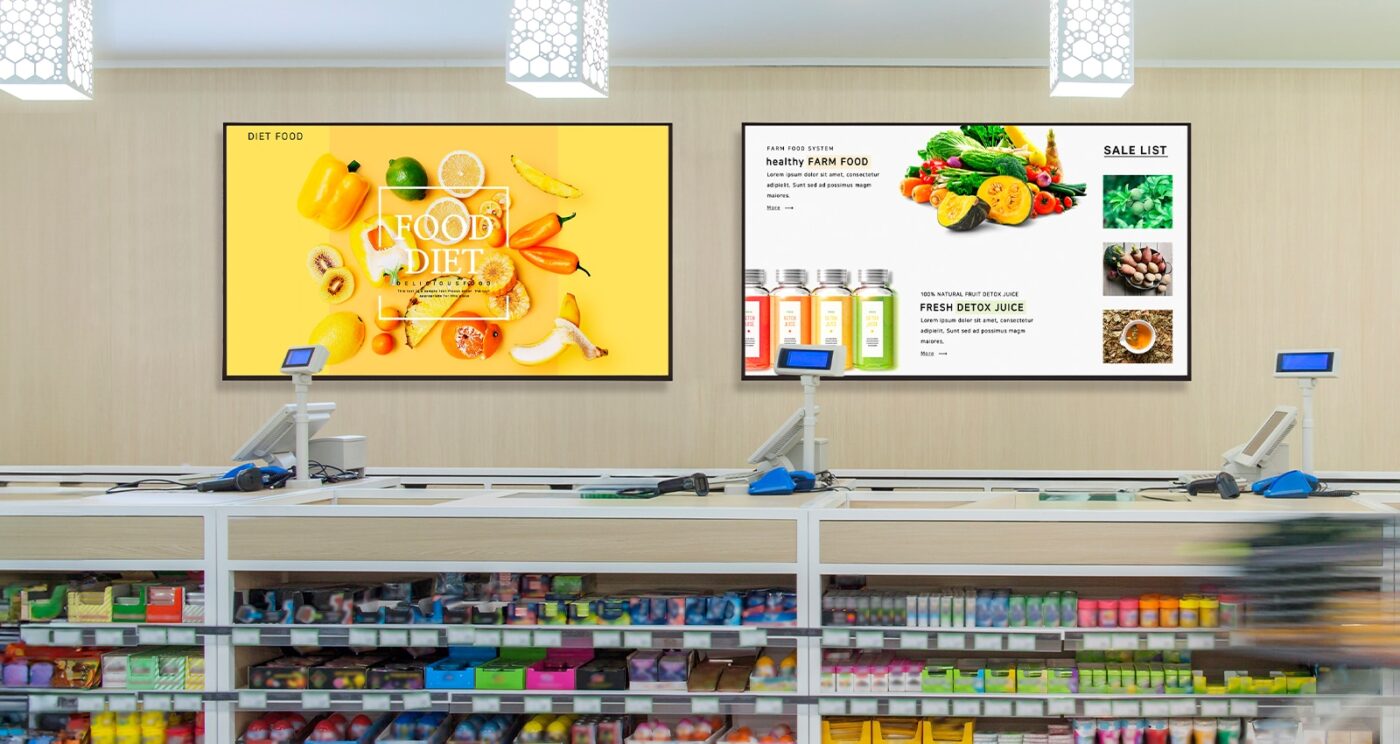 Lg 55Uv5N-E Uhd Digital Signage Display – 55” 4K Brightsignos™