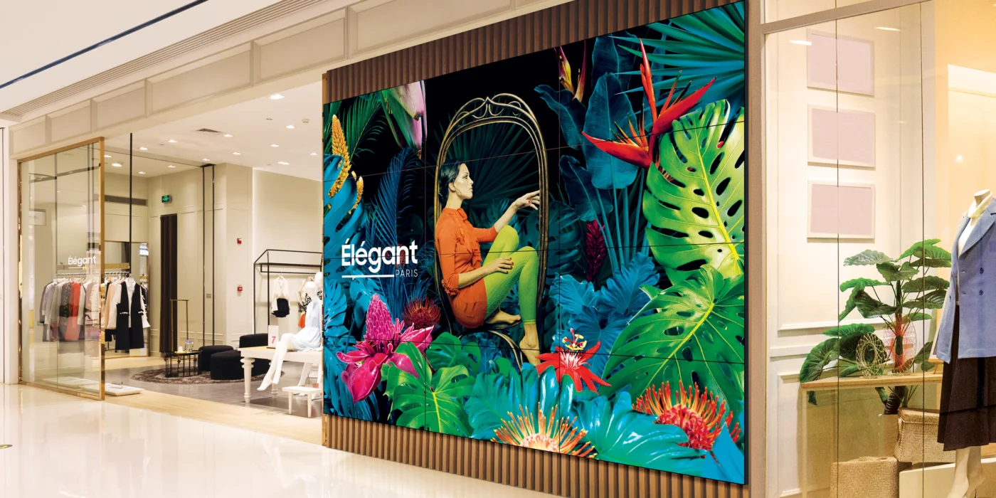 Samsung Vh55B-E 55 Inch 700Nit Commercial Led