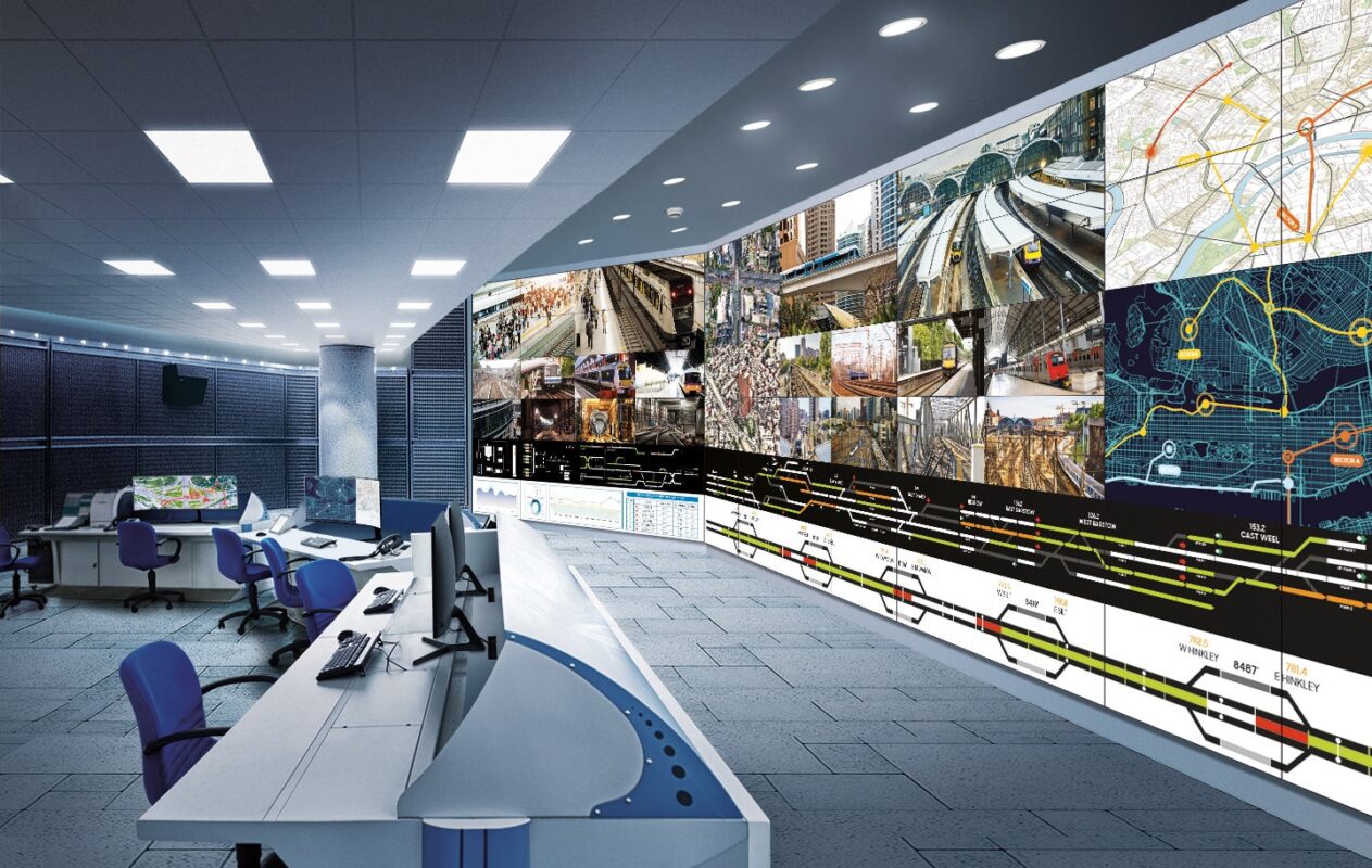 Samsung Vh55R-R 55 Inch Smart Signage Razar Video Wall