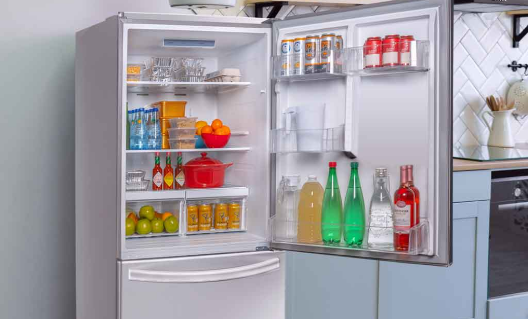 Danby Dbm187E1Ssdb Designer 18.7 Cu. Ft. Apartment Fridge Bottom Mount In Stainless Steel