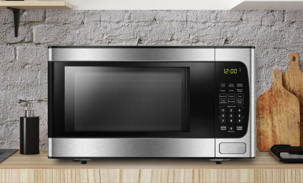 Danby Dbmw0924Bbs .9 Cf Countertop Microwave 900 Watts