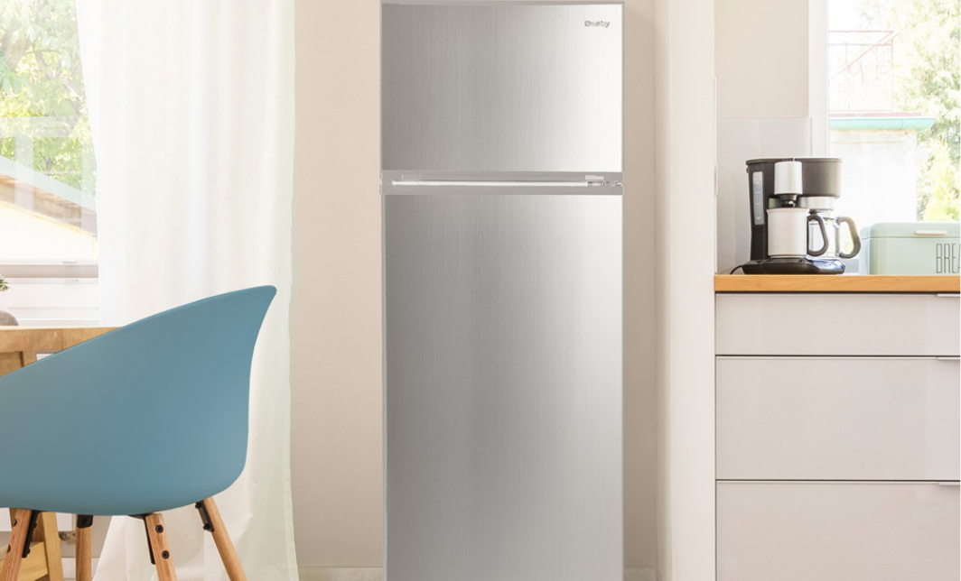 Danby Dpf074V1Sldb-6 7.4 Cf 2-Door Auto-Defrost Refrigerator