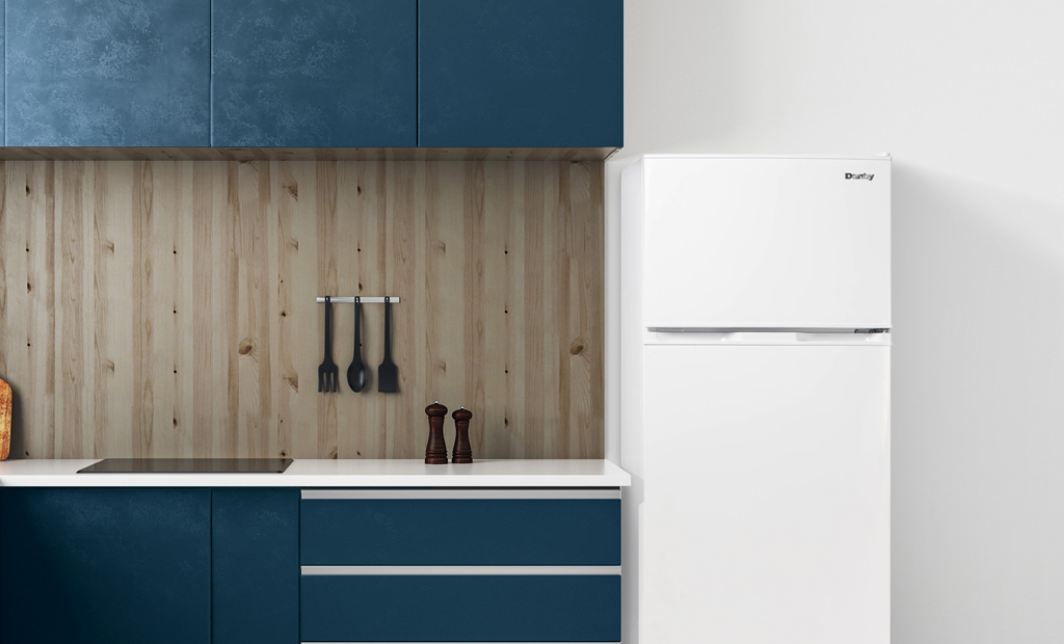 Danby Dpf074V1Wdb-6 7.4 Cf 2-Door Auto-Defrost Refrigerator