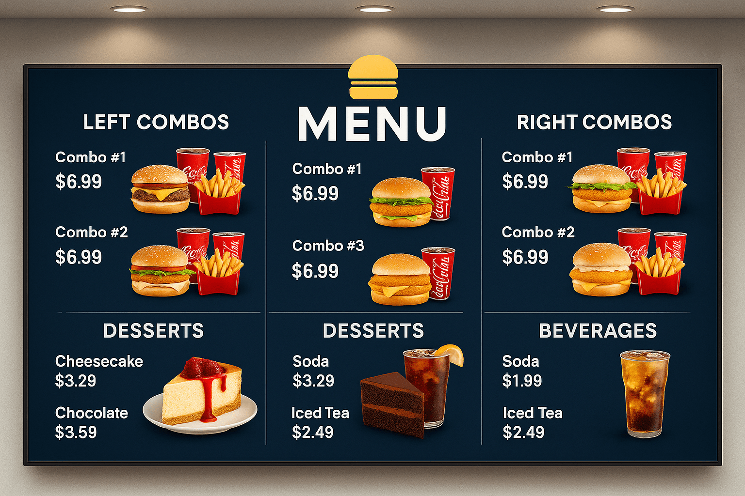 Profitable Menu Digital Menu Boards For Restaurants: Profitable Display Solutions