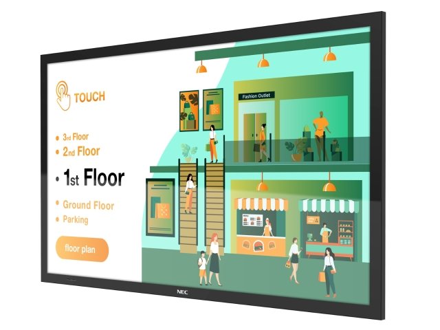 Nec M431 43 Inch Uhd Professional Display Commercial Display