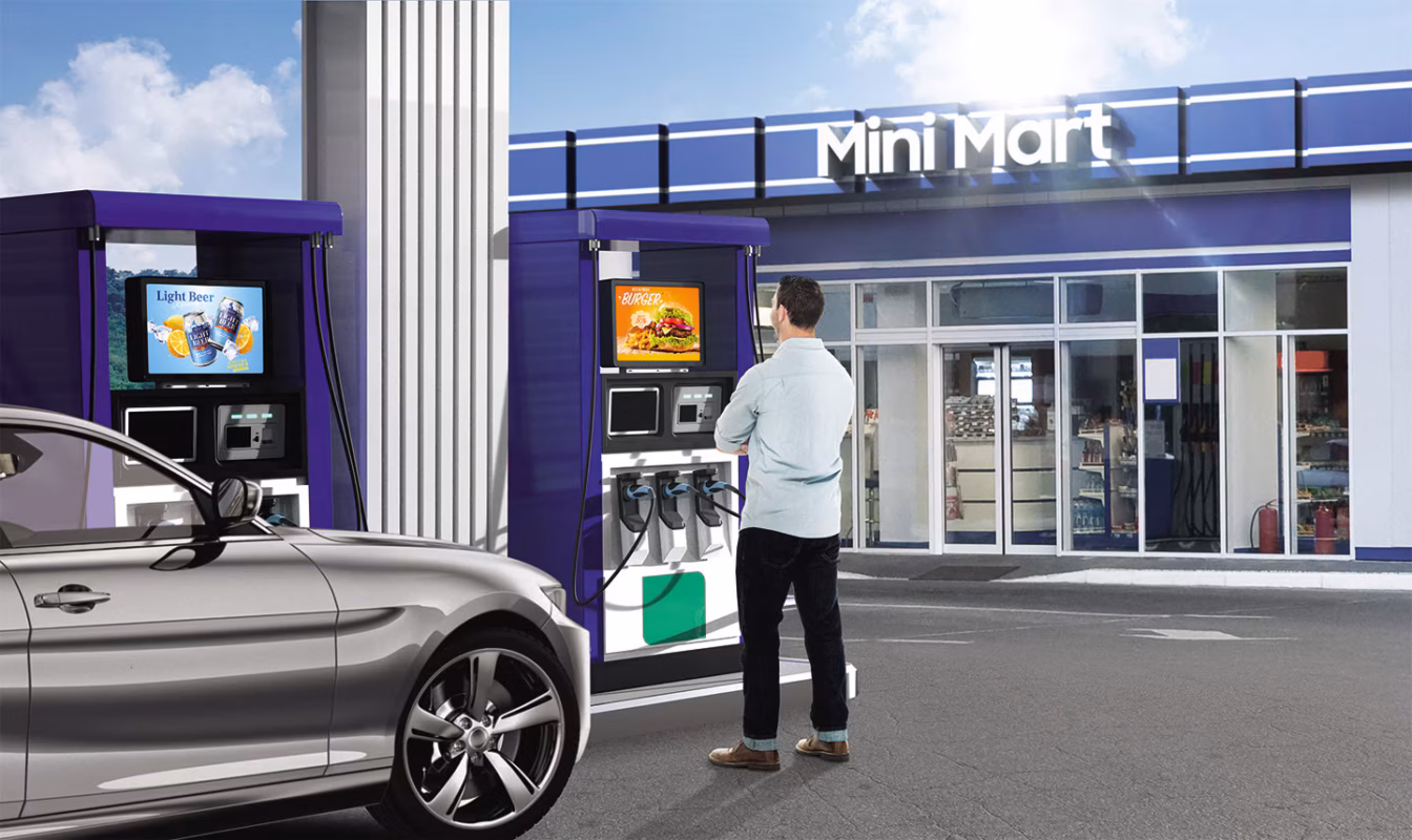 Samsung Oh24B 24 Inch High Brightness Commercial Lfd Outdoor Display