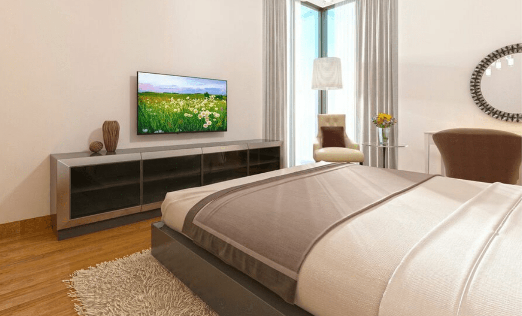 Peerless Hpf650 Pull-Out Pivot Wall Mount For 43&Quot; To 55&Quot; Tvs