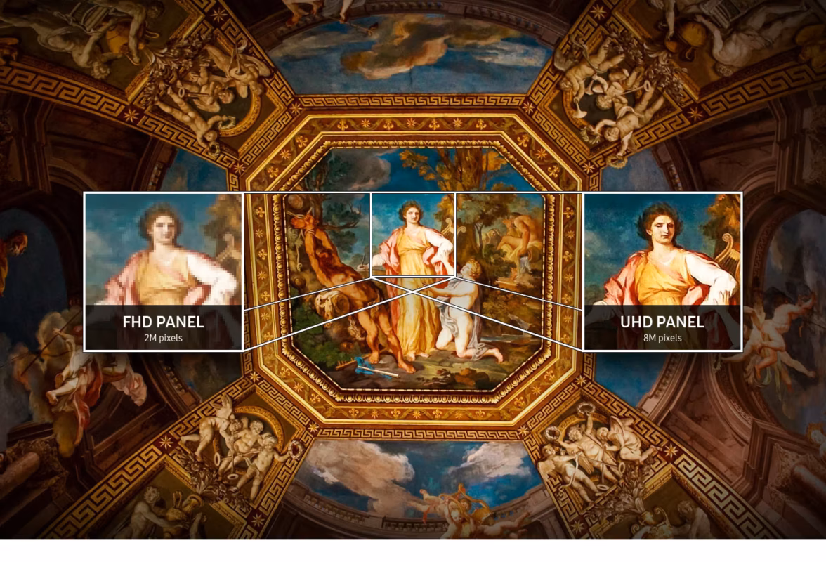 Samsung Qb98T-B 98 Inch 4K Uhd Led Lcd Built In Magicinfo