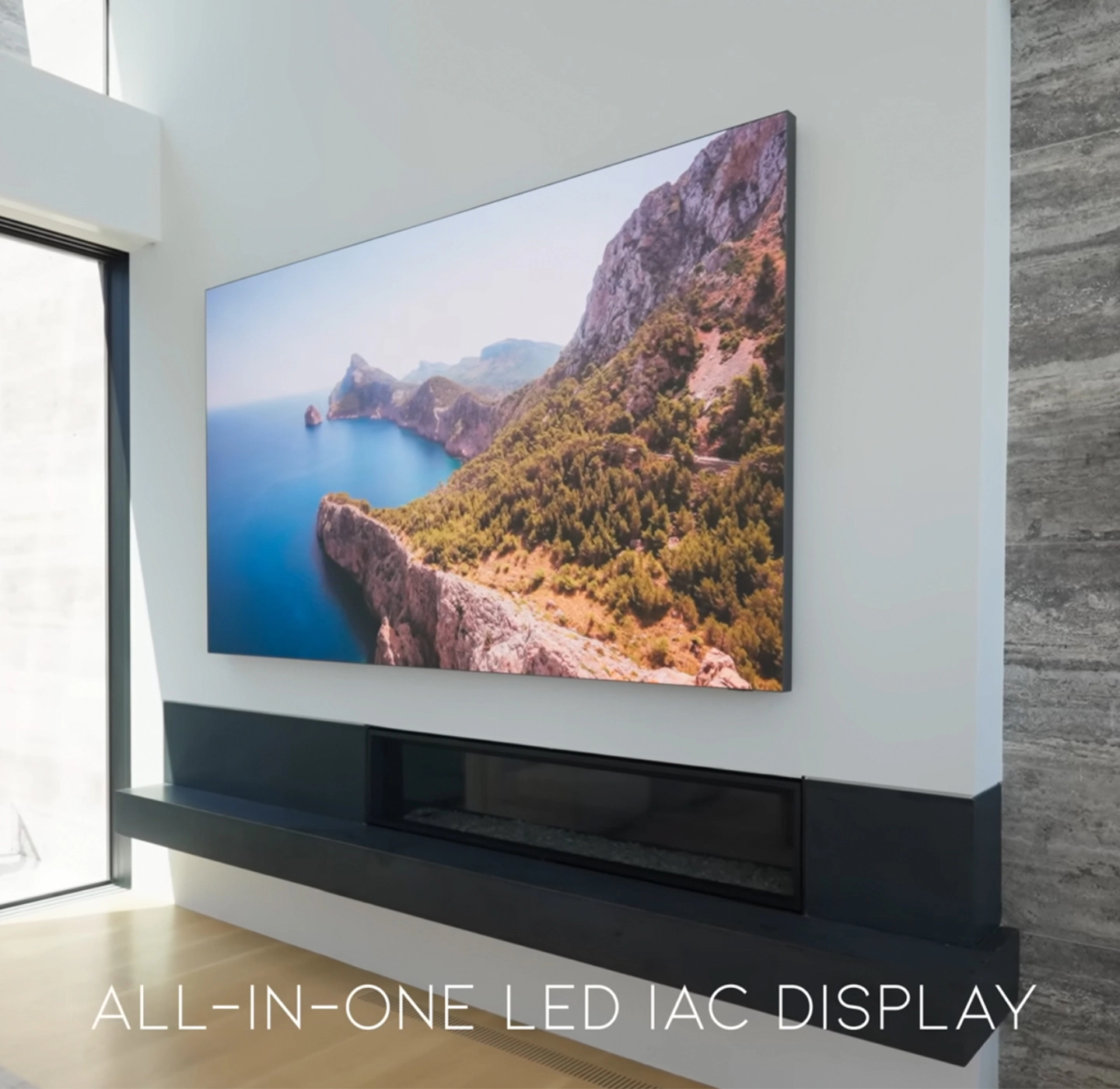 Samsung Iac 130 2K 130 Inch The Video Wall All In One