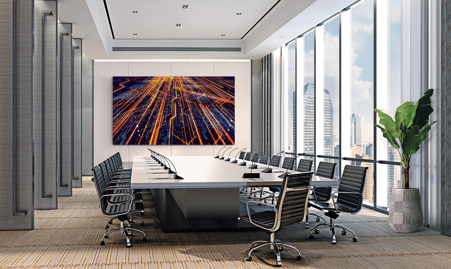 Samsung Iac 130 2K 130 Inch The Video Wall All In One