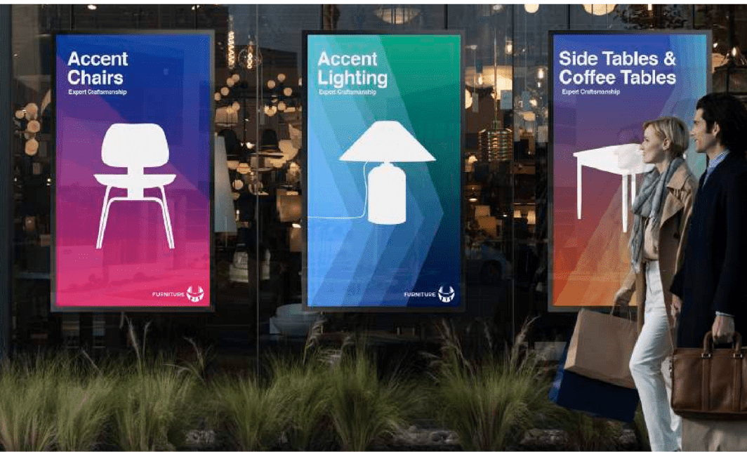 Samsung Om55N-Ds 55 Inch Double Sided Indoor Smart Signage