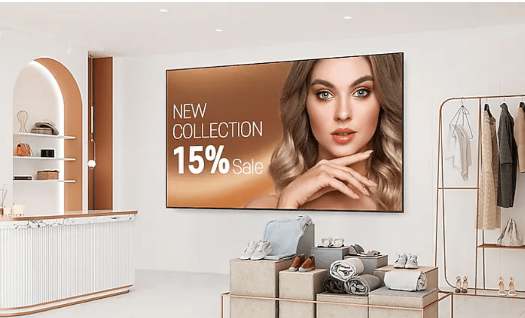 Samsung Qe98C 98In Qec Series Standalone Display Crystal