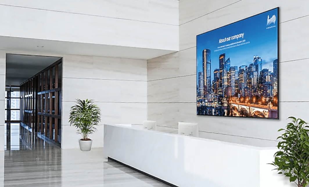 Samsung Qe98C 98In Qec Series Standalone Display Crystal