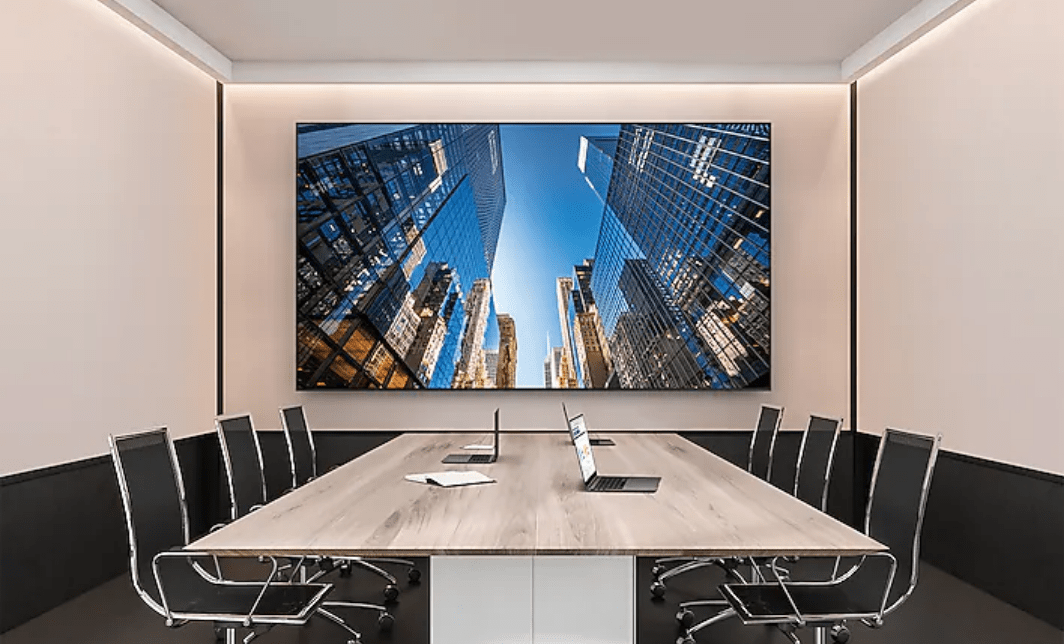 Samsung Qe98C 98In Qec Series Standalone Display Crystal