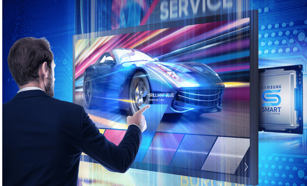 Samsung Qm32R-T 32 Inch Fhd Touch Built In Magicinfo