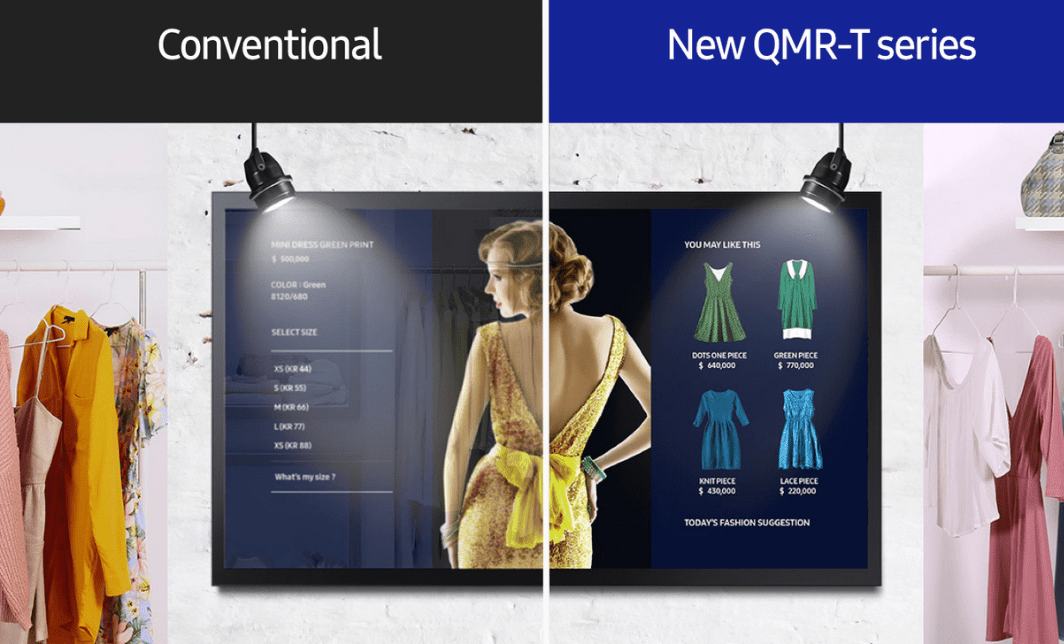 Samsung Qm32R-T 32 Inch Fhd Touch Built In Magicinfo