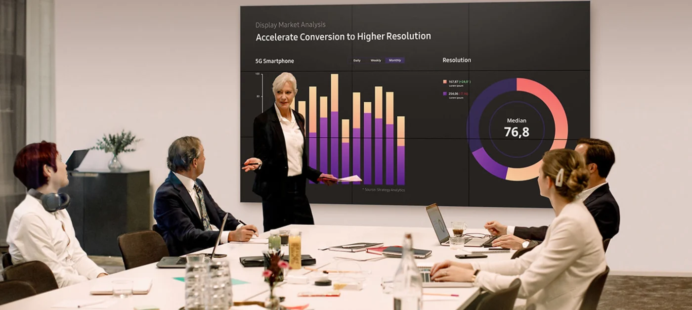 Samsung Vh55B-E 55 Inch 700Nit Commercial Led