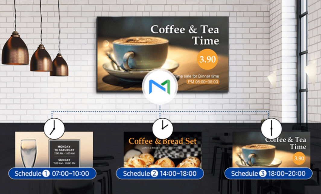 Samsung Qe65T 65 Inch Qet Standalone Display Crystal Uhd