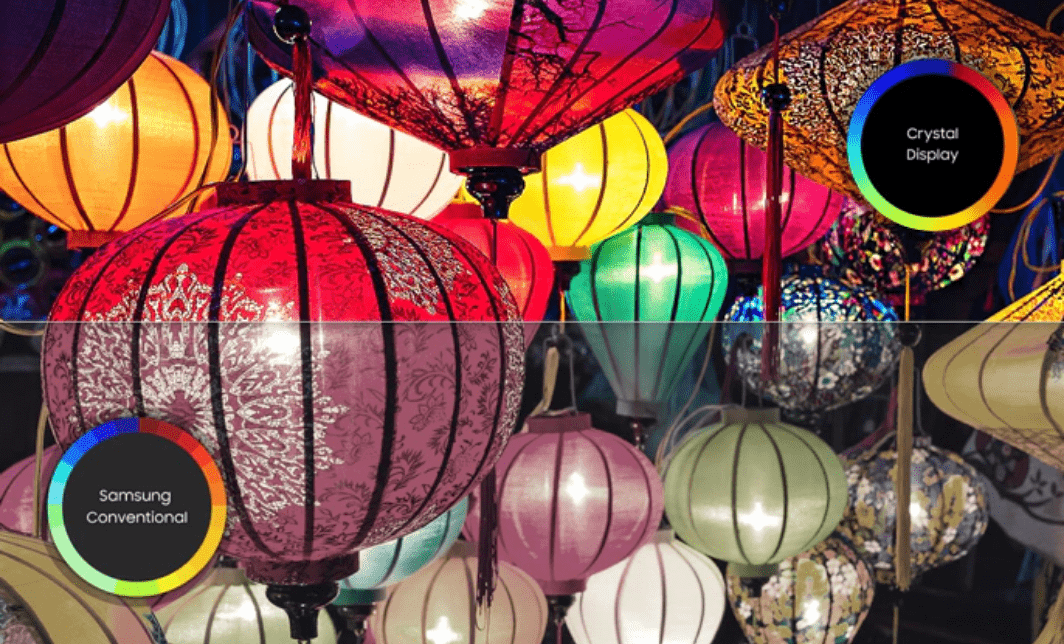 Samsung Qe65T 65 Inch Qet Standalone Display Crystal Uhd