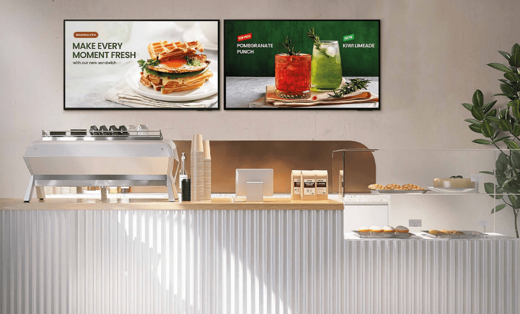 Samsung Qh50C 50 Inch Commercial 4K Uhd Display 500 Nit