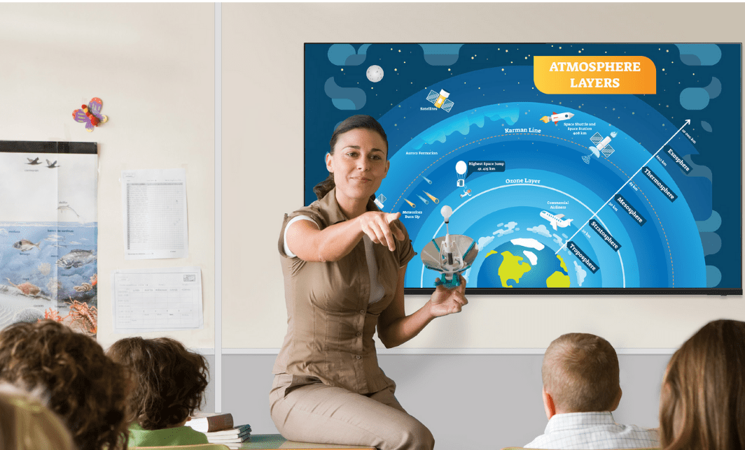 Sharp 4P-B65Ej2U 65 Inch Class Commercial Tv