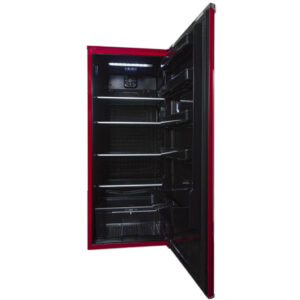 Danby Dar110A3Ldb 11.0 Cu. Ft. Apartment Size Fridge In Metallic Red