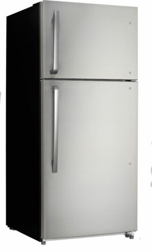 Danby Dff180E2Ssdb 18 Cf 2-Door Auto-Defrost Refrigerator