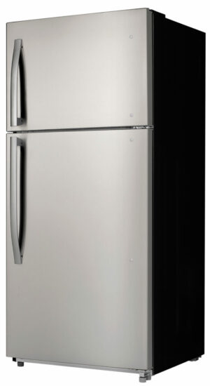 Danby Dff180E2Ssdb 18 Cf 2-Door Auto-Defrost Refrigerator