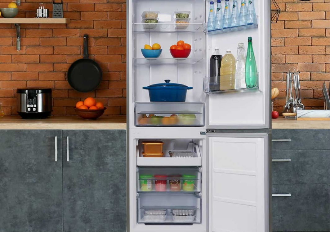 Danby Dbmf100B1Sldb 10 Cf 2-Door Auto-Defrost Refrigerators