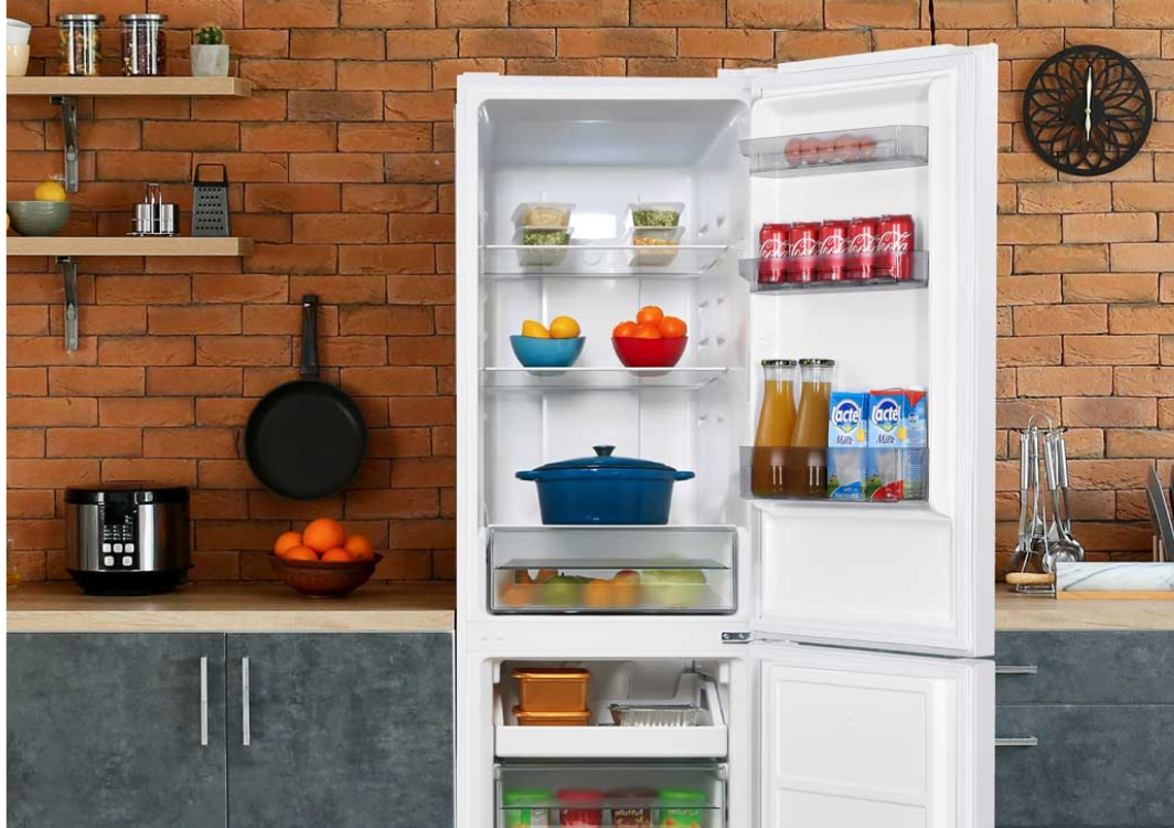 Danby Dbmf100B1Wdb 10 Cf 2-Door Auto-Defrost Refrigerator