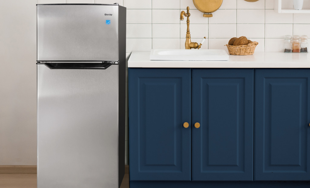 Danby Dff116B2Ssdbl 11.6 Cf 2-Door Auto-Defrost Refrigerator