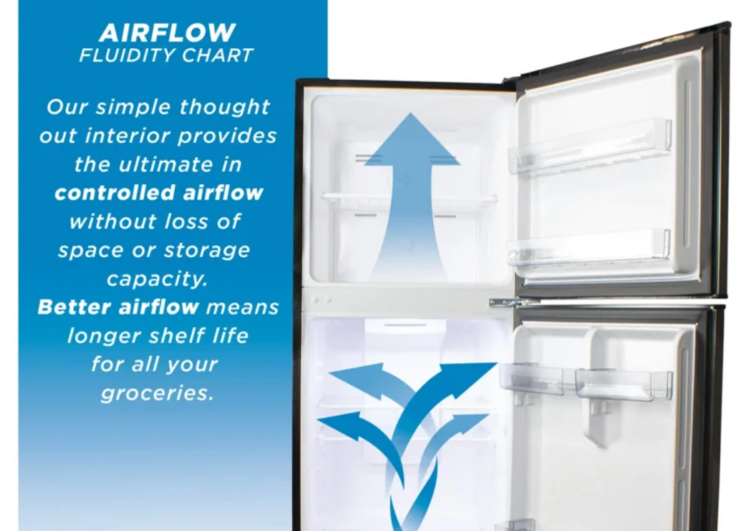 Danby Dff070B1Bsldb-6 7 Cf 2-Door Auto-Defrost Refrigerator