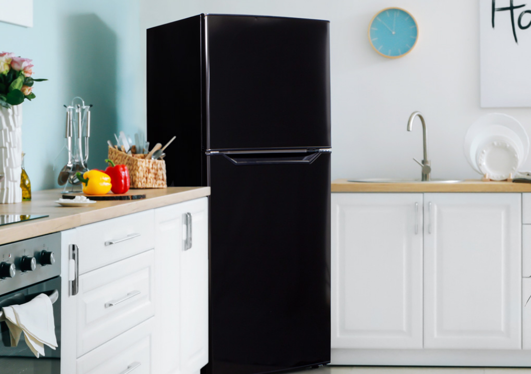 Danby Dff101B1Bdb 10.1 Cf 2-Door Auto-Defrost Refrigerator