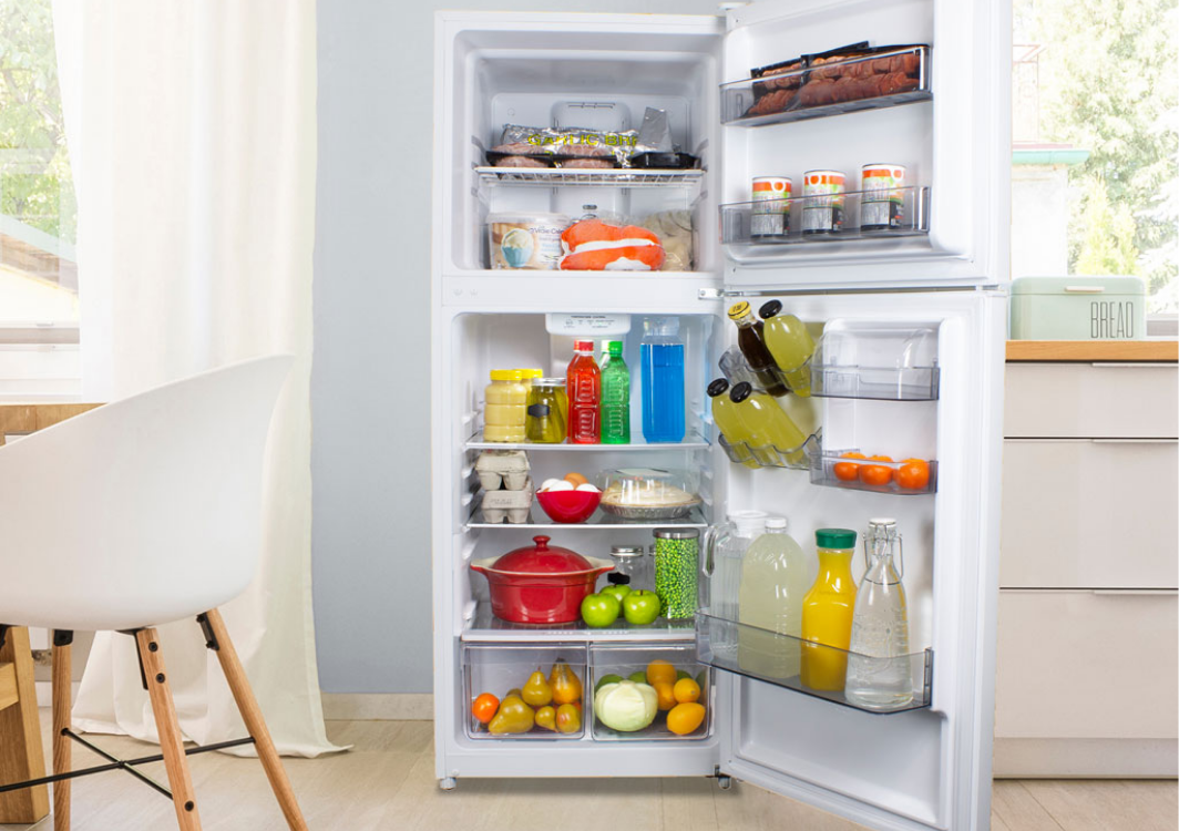 Danby Dff101B2Wdb 10.1 Cf 2-Door Auto-Defrost Refrigerator