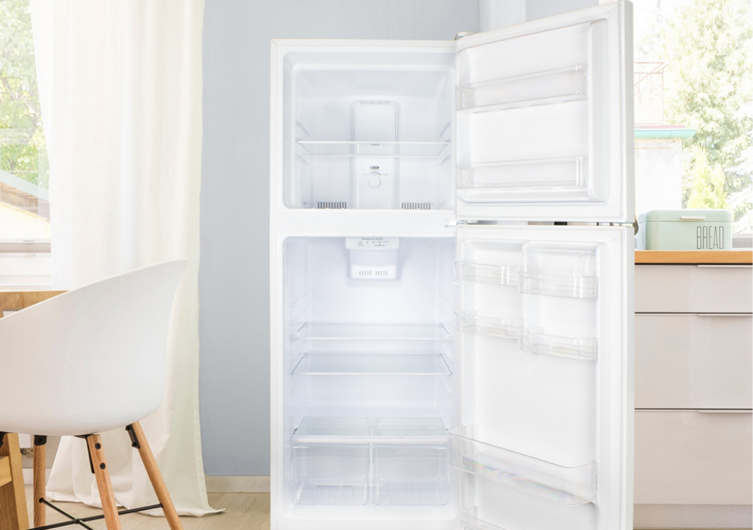 Danby Dff116B1Wdbr 12 Cf 2-Door Auto-Defrost Refrigerator
