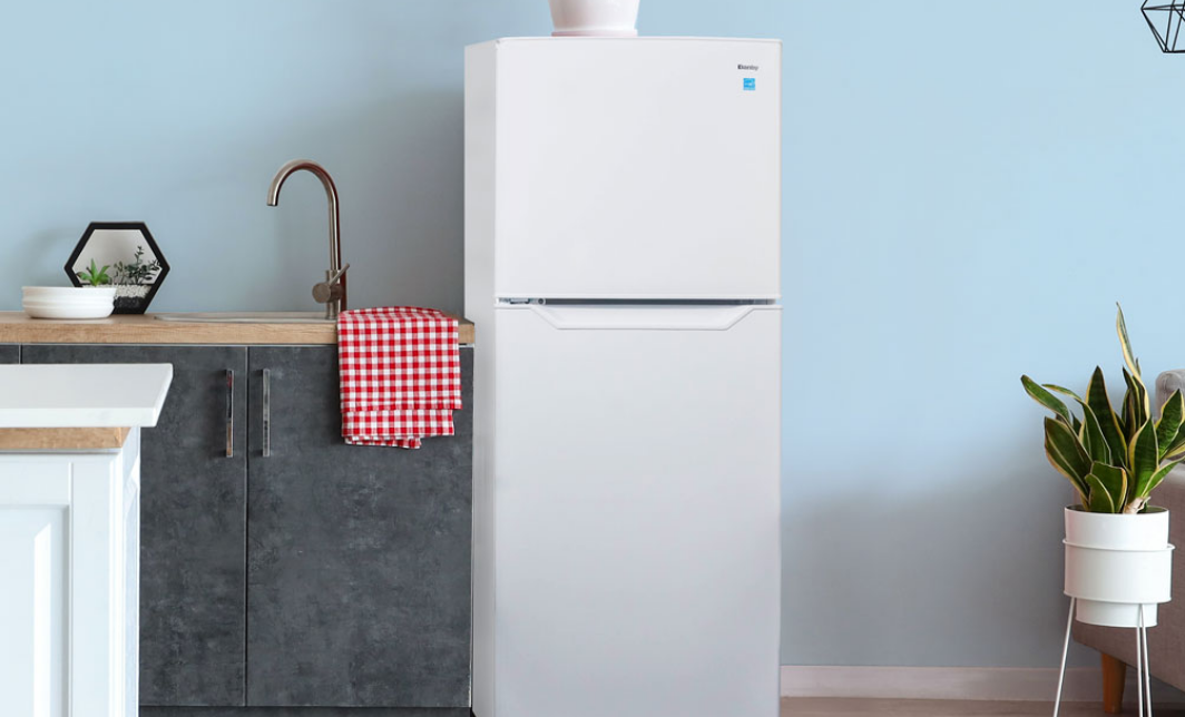 Danby Dff116B2Wdbr 11.6 Cf 2-Door Auto-Defrost Refrigerator