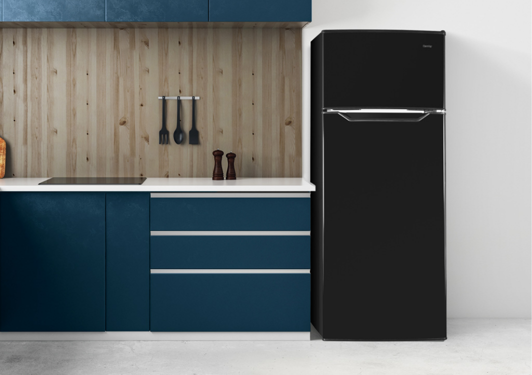 Danby Dpf074B2Bdb-6 7.4 Cf 2-Door Auto-Defrost Refrigerator