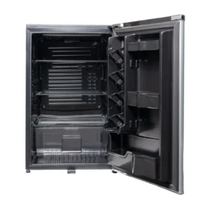 Danby Dar044A6Ddb 4.4 Cu. Ft. Retro Compact Fridge Silver