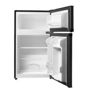 Danby Dcr031B1Bsldd Designer 3.1 Cu. Ft. 2-Door Compact Fridge