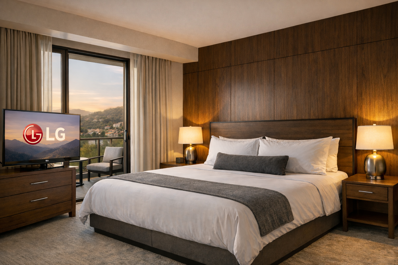 Samsung Hospitality Tv Start