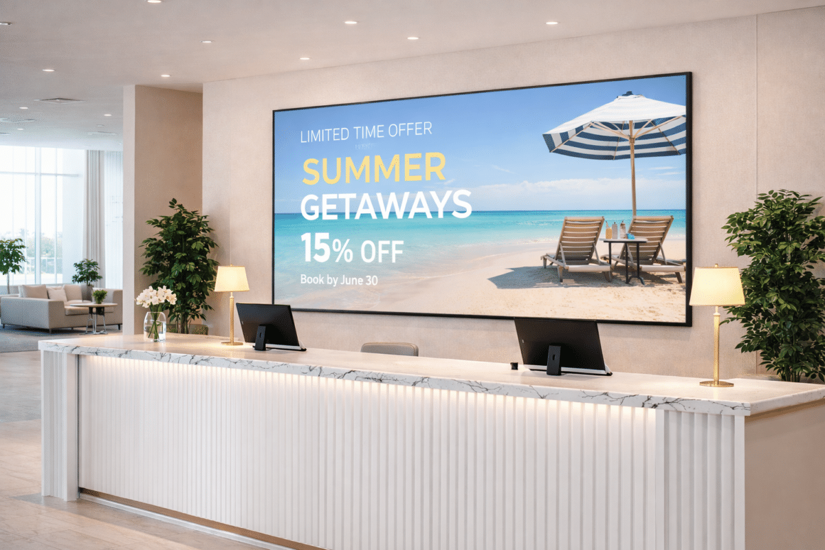 Samsung QE Series Commercial Display for Hotels, Healthcare & Commercial Spaces | Elevate B2B Samsung Qe Series Commercial Display For Hotels, Healthcare &Amp; Commercial Spaces | Elevate B2B