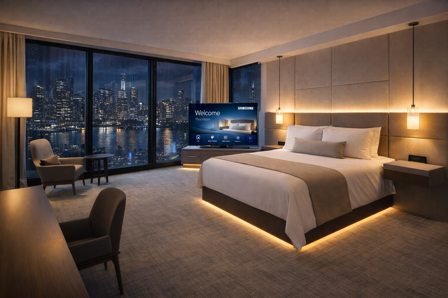 Samsung Hospitality Tv Start