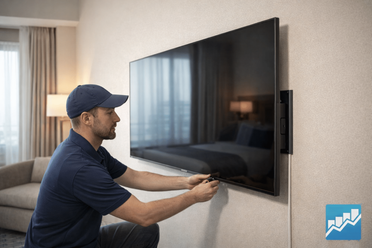 Samsung Hg55U600Fnfxza Powerful Hospitality Tv Solutions