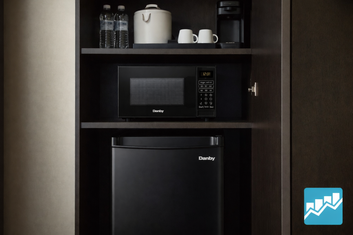 Hospitality Microwaves In Bulk