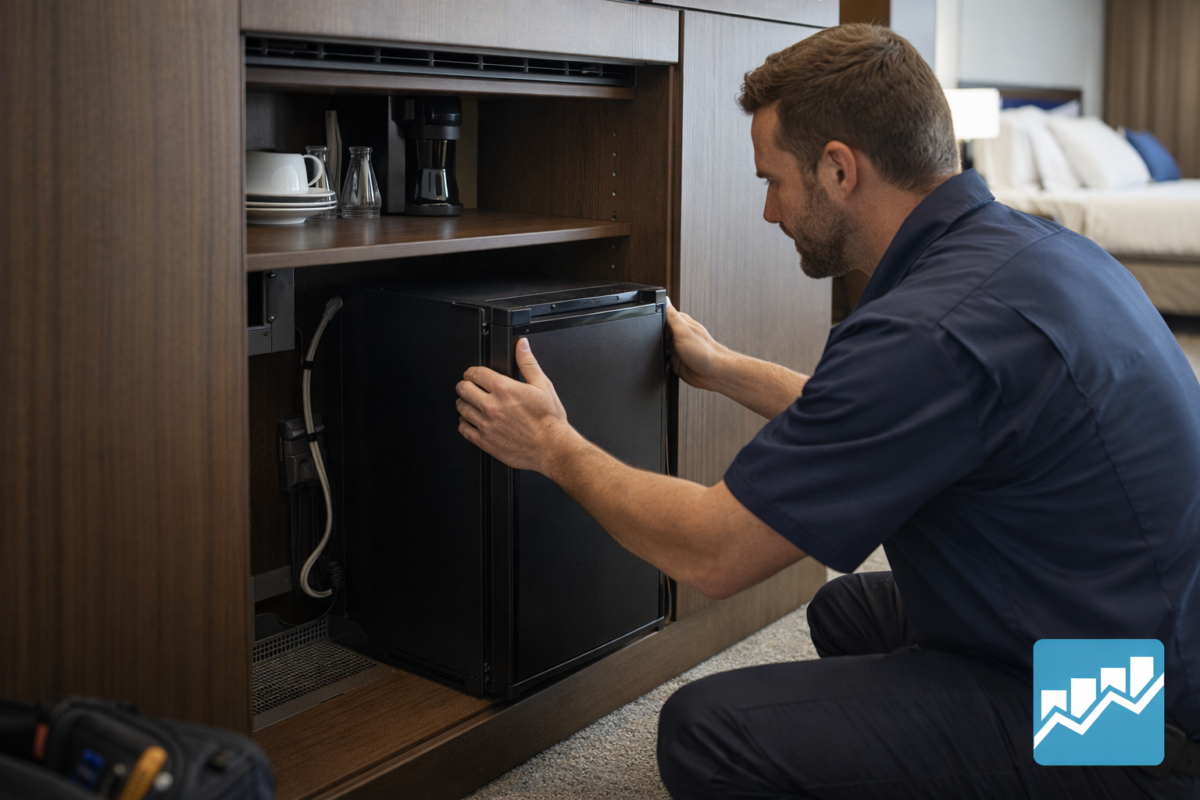Hospitality Mini Bar Fridge: The Complete Hotel Buying Guide