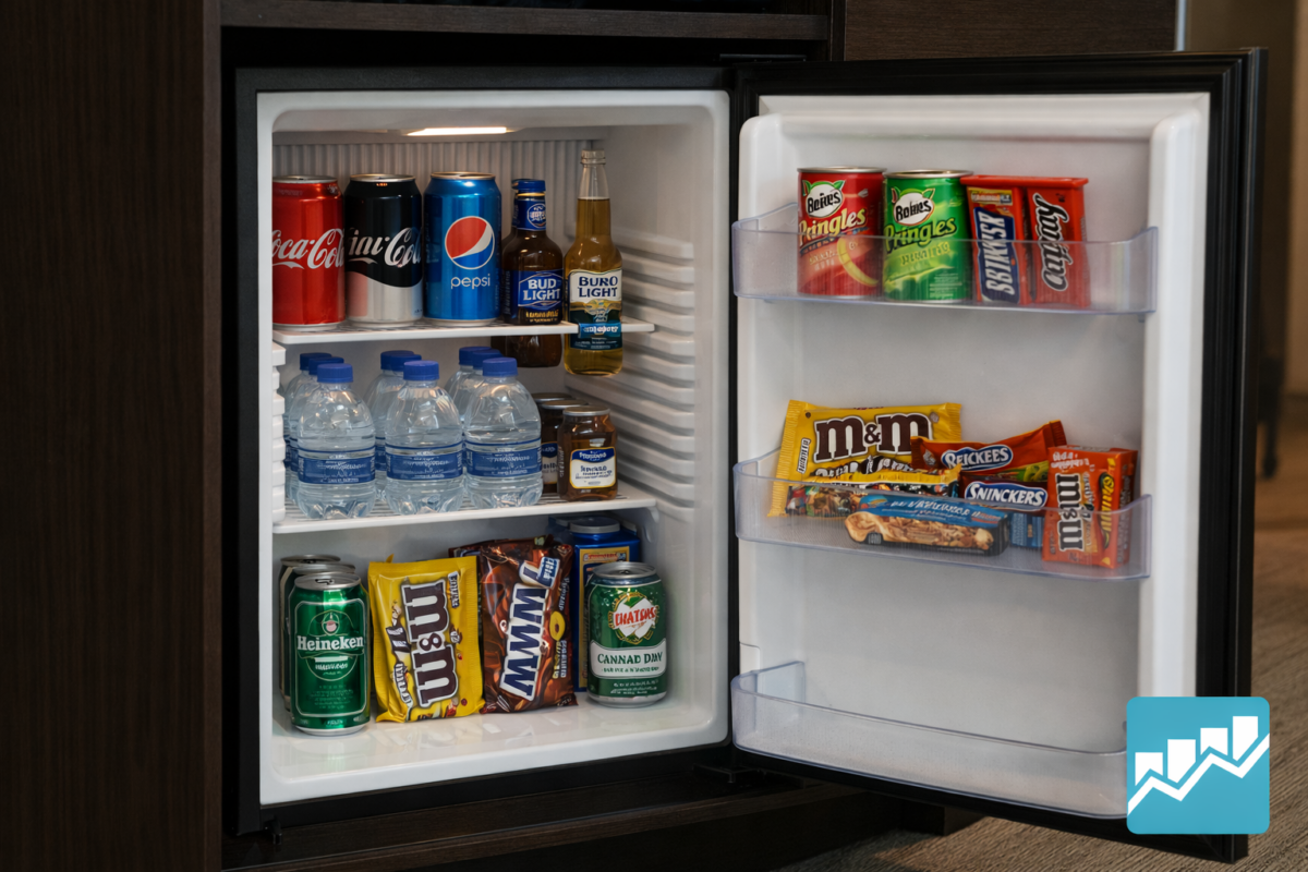 Hospitality Mini Bar Fridge: The Complete Hotel Buying Guide