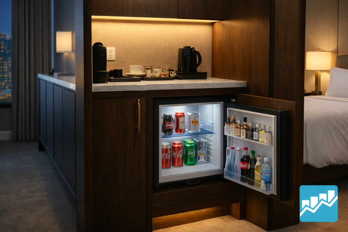 Hospitality Mini Bar Fridges