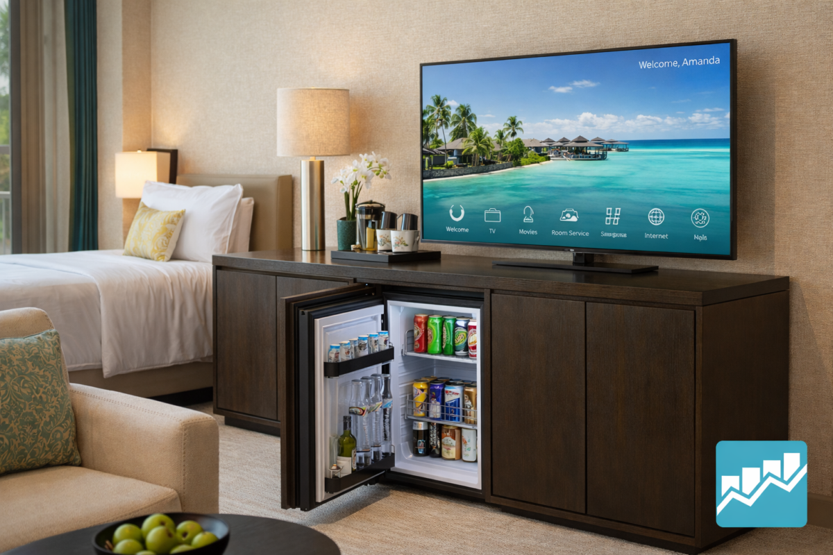 Hospitality Mini Bar Fridge: The Complete Hotel Buying Guide