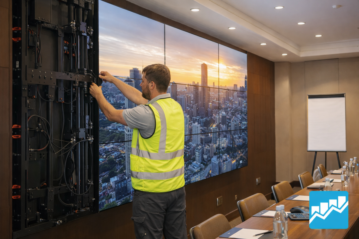 Hospitality Video Wall Solutions For Hotels, Casinos &Amp; Commercial Spaces | Elevate B2B