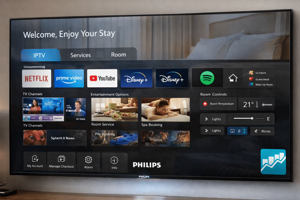 Philips Hospitality Tvs | Commercial Hotel Tv Systems &Amp; Installation